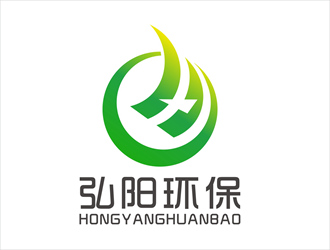 唐國強的廣州弘陽環(huán)保制品有限公司logo設(shè)計