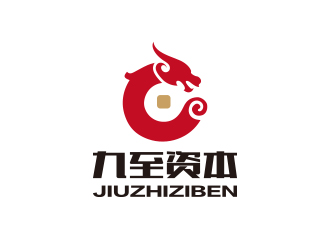 孫金澤的九至資本投資理財logologo設(shè)計