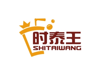 曾翼的烏魯木齊時(shí)泰王貿(mào)易有限公司logo設(shè)計(jì)