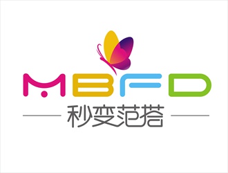 唐國強的秒變范搭服飾商標(biāo)設(shè)計logo設(shè)計