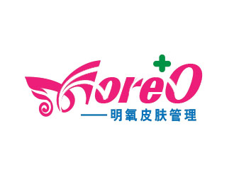 薛永輝的明氧皮膚管理logo設(shè)計