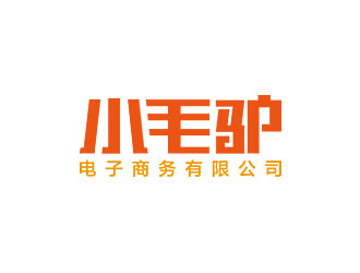 鐘炬的湖南小毛驢電子商務有限公司logo設計