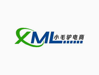 朱兵的湖南小毛驢電子商務有限公司logo設計