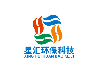 盛銘的廣州市星匯環(huán)保科技有限公司logologo設(shè)計(jì)