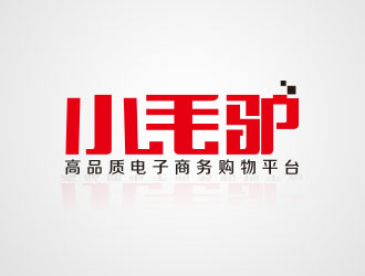 向正軍的湖南小毛驢電子商務有限公司logo設計