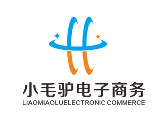 劉彩云的湖南小毛驢電子商務(wù)有限公司logo設(shè)計