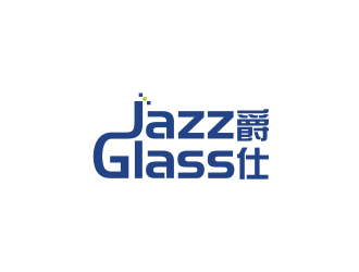 湯儒娟的JazzGlass爵仕品牌logologo設(shè)計