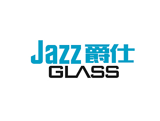 秦曉東的JazzGlass爵仕品牌logologo設(shè)計