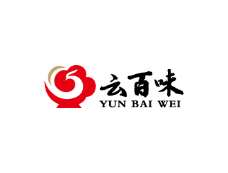 周金進(jìn)的云百味快餐店祥云logologo設(shè)計