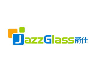 郭重陽的JazzGlass爵仕品牌logologo設(shè)計