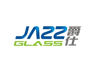 曾翼的JazzGlass爵仕品牌logologo設(shè)計