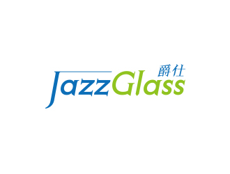 孫金澤的JazzGlass爵仕品牌logologo設(shè)計