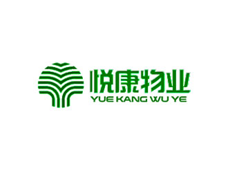 鐘炬的重慶悅康物業(yè)管理有限公司標(biāo)志logo設(shè)計(jì)