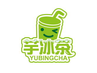 黃安悅的芋冰茶餐飲logologo設(shè)計(jì)