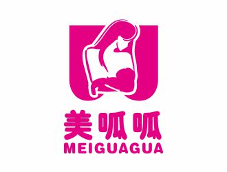 吳志超的美呱呱嬰兒用品logologo設(shè)計