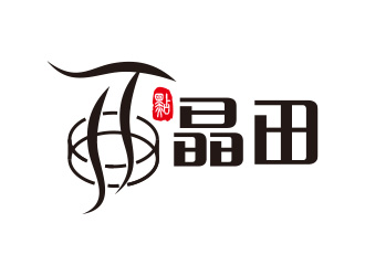 尹澤云的晶田粵菜餐廳標(biāo)志logo設(shè)計(jì)