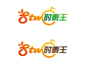 林穎穎的烏魯木齊時泰王貿(mào)易有限公司logo設(shè)計