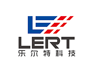 趙鵬的LERT英文自行車商標(biāo)logo設(shè)計