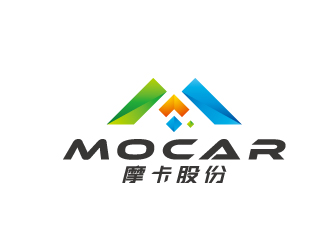 周金進的摩卡股份logo設計