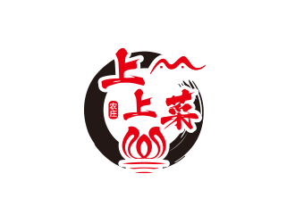 孫金澤的上上菜農(nóng)莊民宿logo設(shè)計(jì)