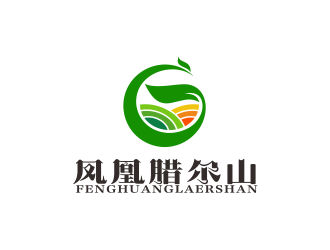 林萬里的鳳凰臘爾山 糧油品牌logologo設計