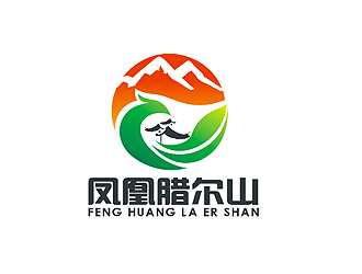 盛銘的鳳凰臘爾山 糧油品牌logologo設計