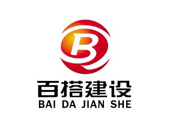 彭波的百搭建設(shè)logo設(shè)計