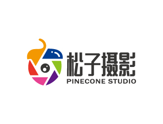 周金進(jìn)的松子攝影PINECONE STUDIOlogo設(shè)計(jì)