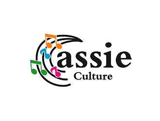 秦曉東的英文標志 - Cassie Culturelogo設計