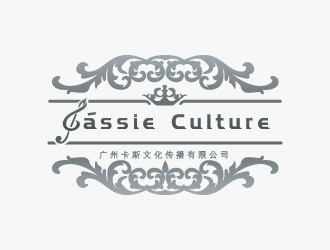 連杰的英文標(biāo)志 - Cassie Culturelogo設(shè)計