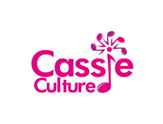 湯儒娟的英文標(biāo)志 - Cassie Culturelogo設(shè)計(jì)