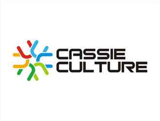 周都響的英文標(biāo)志 - Cassie Culturelogo設(shè)計