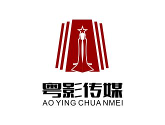 韓懂的粵影傳媒有限公司標(biāo)志logo設(shè)計(jì)