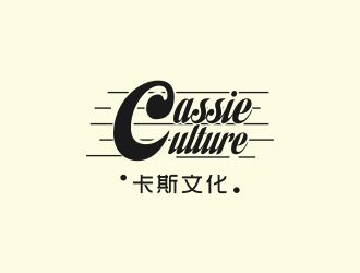 韓懂的英文標志 - Cassie Culturelogo設計