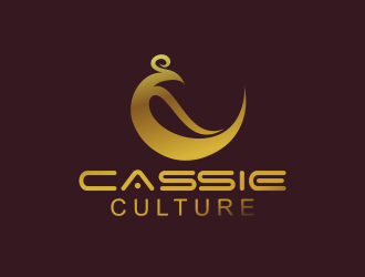 黃安悅的英文標(biāo)志 - Cassie Culturelogo設(shè)計