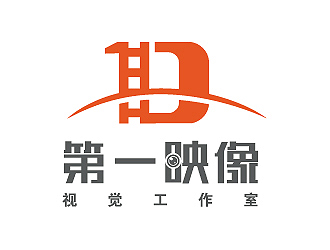 彭波的第一映像視覺工作室標(biāo)志logo設(shè)計(jì)