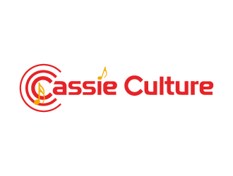 葉美寶的英文標(biāo)志 - Cassie Culturelogo設(shè)計(jì)