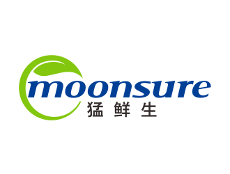 林萬里的猛鮮生moonsurelogo設(shè)計(jì)