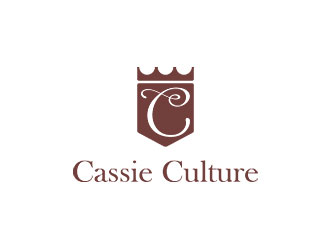 鐘炬的英文標(biāo)志 - Cassie Culturelogo設(shè)計(jì)