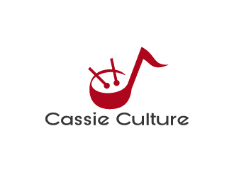 周金進的英文標(biāo)志 - Cassie Culturelogo設(shè)計