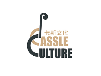 盛銘的英文標(biāo)志 - Cassie Culturelogo設(shè)計(jì)