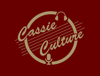 朱紅娟的英文標(biāo)志 - Cassie Culturelogo設(shè)計