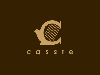 孫金澤的英文標志 - Cassie Culturelogo設計