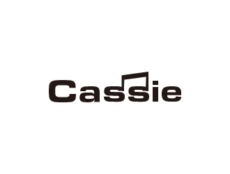 高明奇的英文標志 - Cassie Culturelogo設計