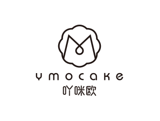 孫金澤的吖咪歐YMOCAKE蛋糕logo設(shè)計(jì)