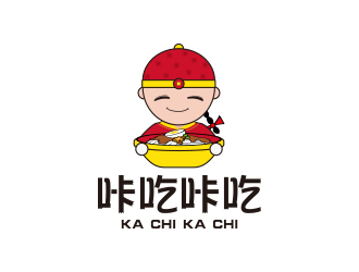 孫金澤的咔吃咔吃快餐店字體設計logo設計