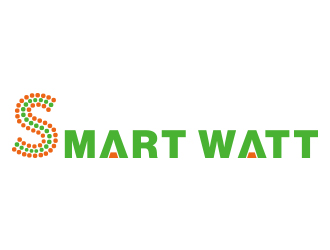 何敏的Smart Watt LED照明 英文logologo設(shè)計(jì)