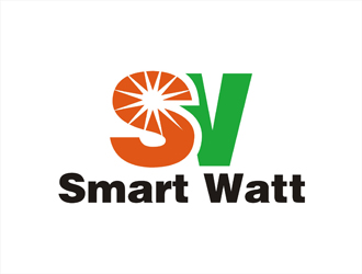 周都響的Smart Watt LED照明 英文logologo設(shè)計(jì)