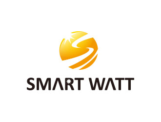 朱紅娟的Smart Watt LED照明 英文logologo設(shè)計(jì)