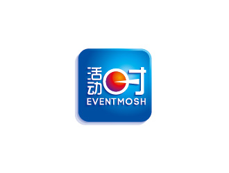 陳曉濱的活動時 eventmosh APP圖標(biāo)logologo設(shè)計